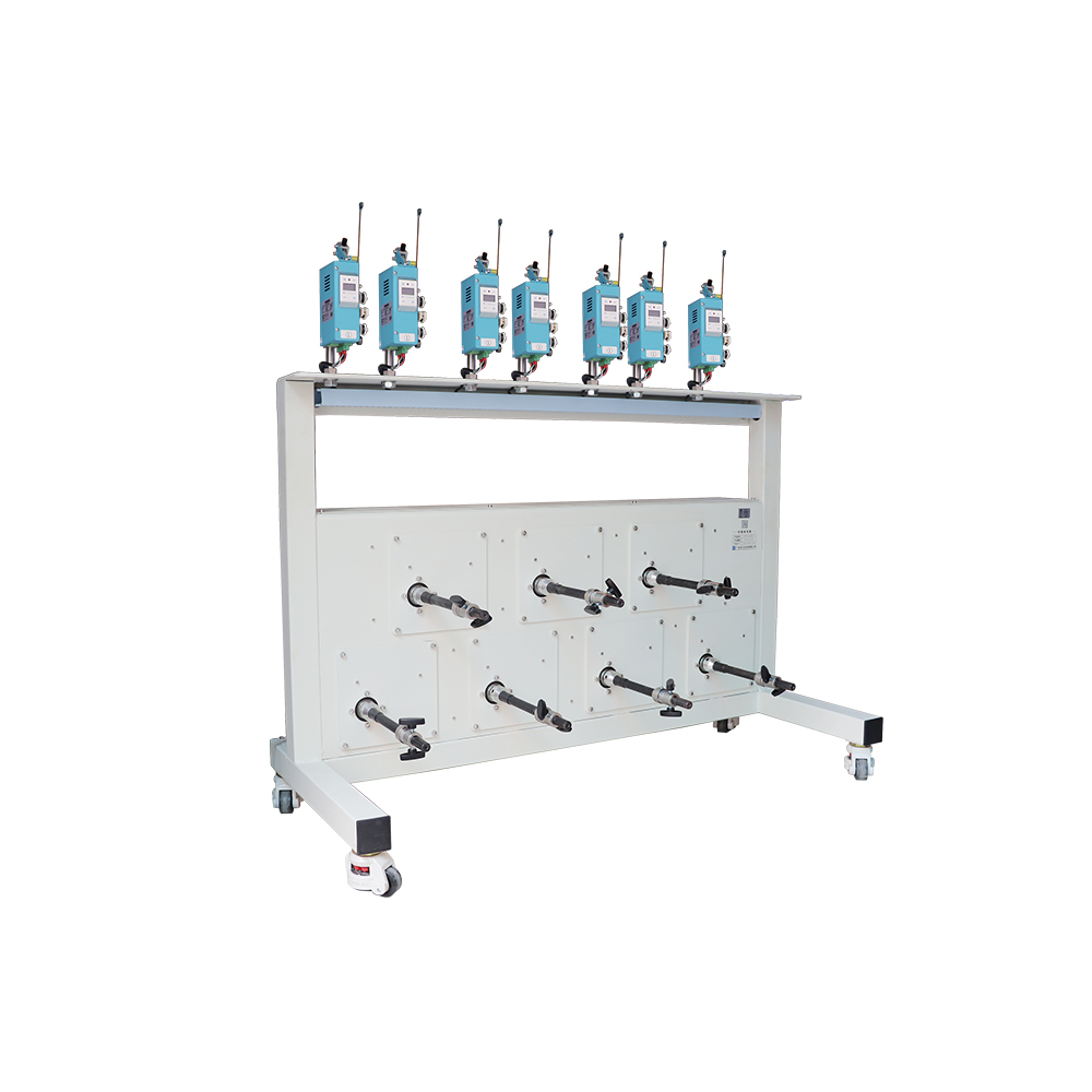 ATST系列伺服自動(dòng)放線器 放線架 銅包鋁卷繞機(jī) 繞線機(jī) 繞線通用